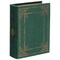 Vintiquewise Decorative Vintage Book Shaped Trinket Storage Box- Green QI003691.G - alternate 2